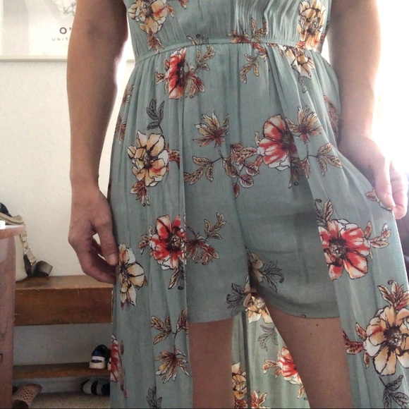 PinkBlush Maxi Romper - Picture 2 of 8